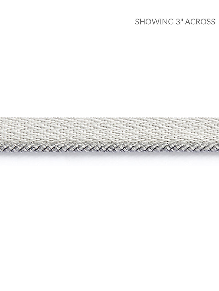 Tortola Twisted Cord - Pearl Grey - Scalamandre Trim