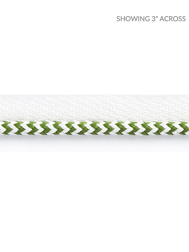 Zig Zag Cord - Palm - Scalamandre Trim
