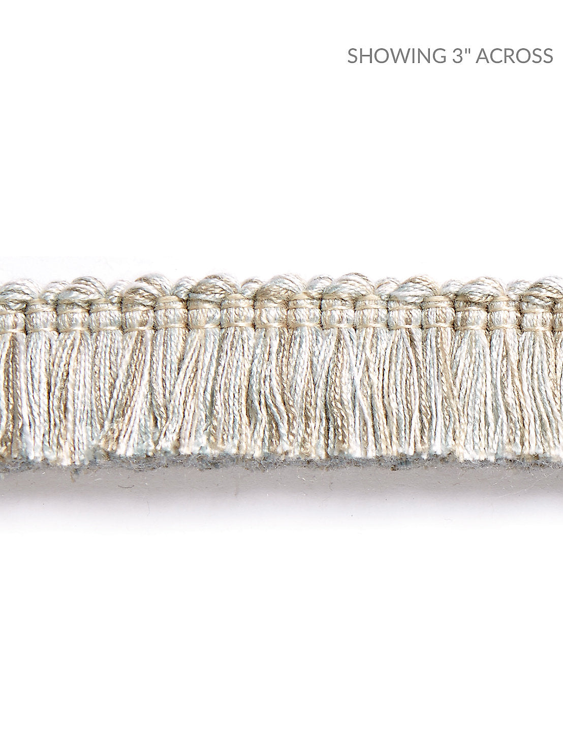Gardiner Brush Fringe - Mineral - Scalamandre Trim