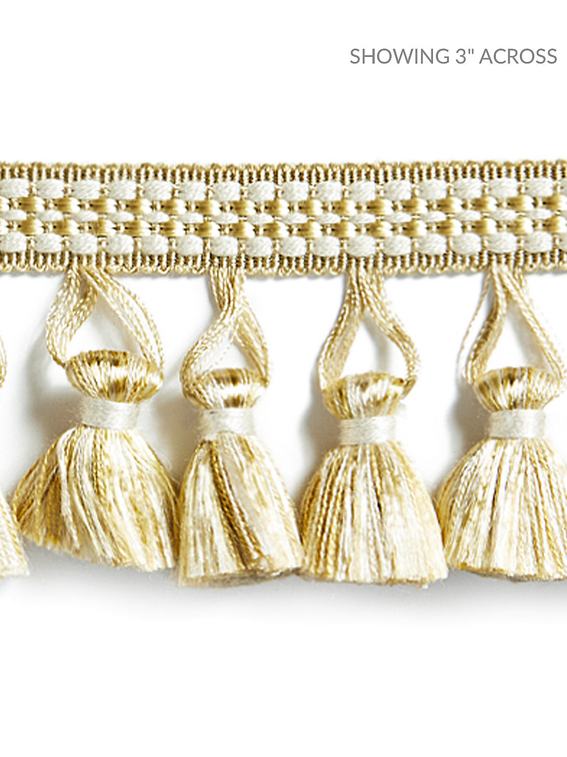 Plaza Tassel Fringe - Sunlight - Scalamandre Trim