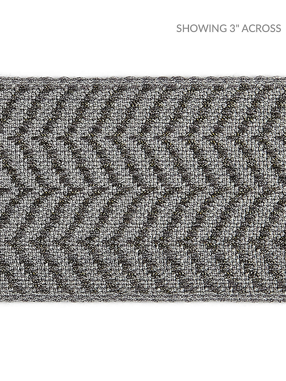 Artemis Tape - Smoke - Scalamandre Trim