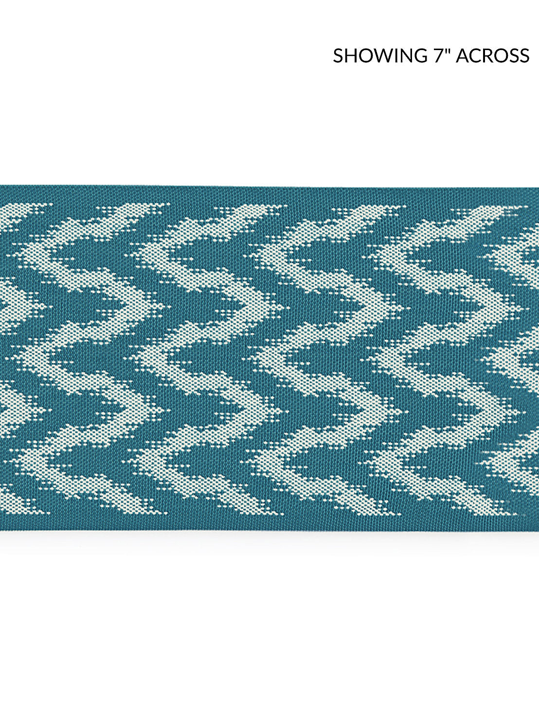 Seychelles Tape - Turquoise - Scalamandre Trim