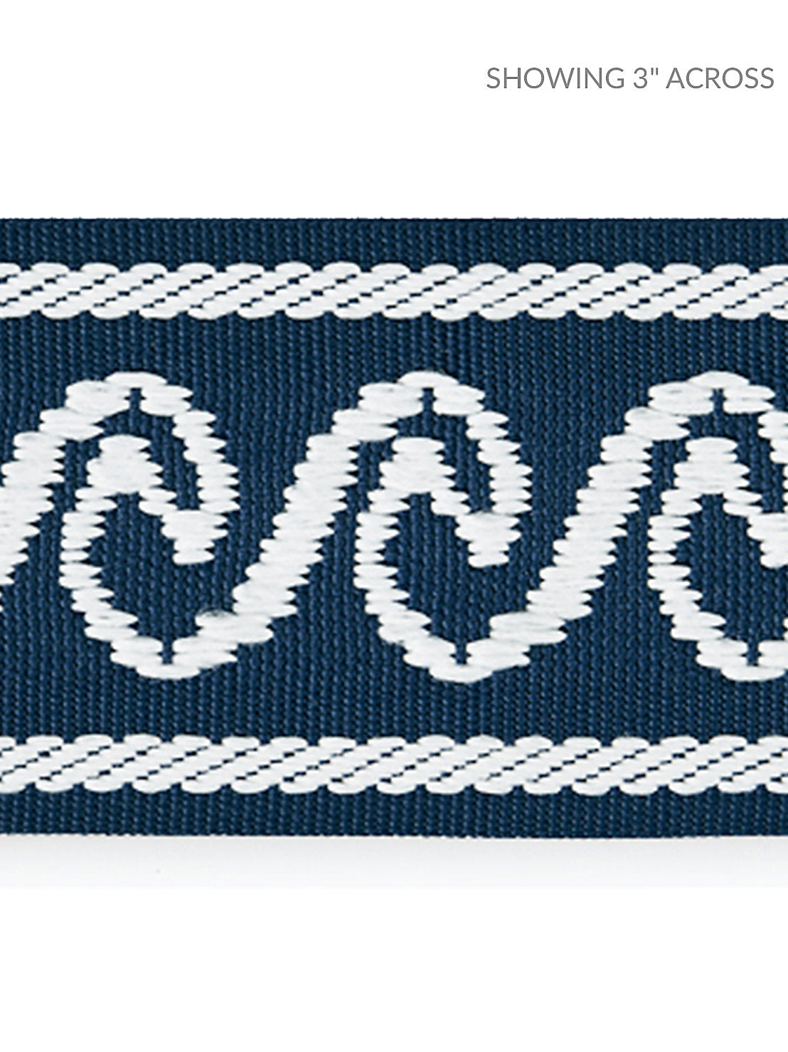 Wave Tape - Indigo - Scalamandre Trim