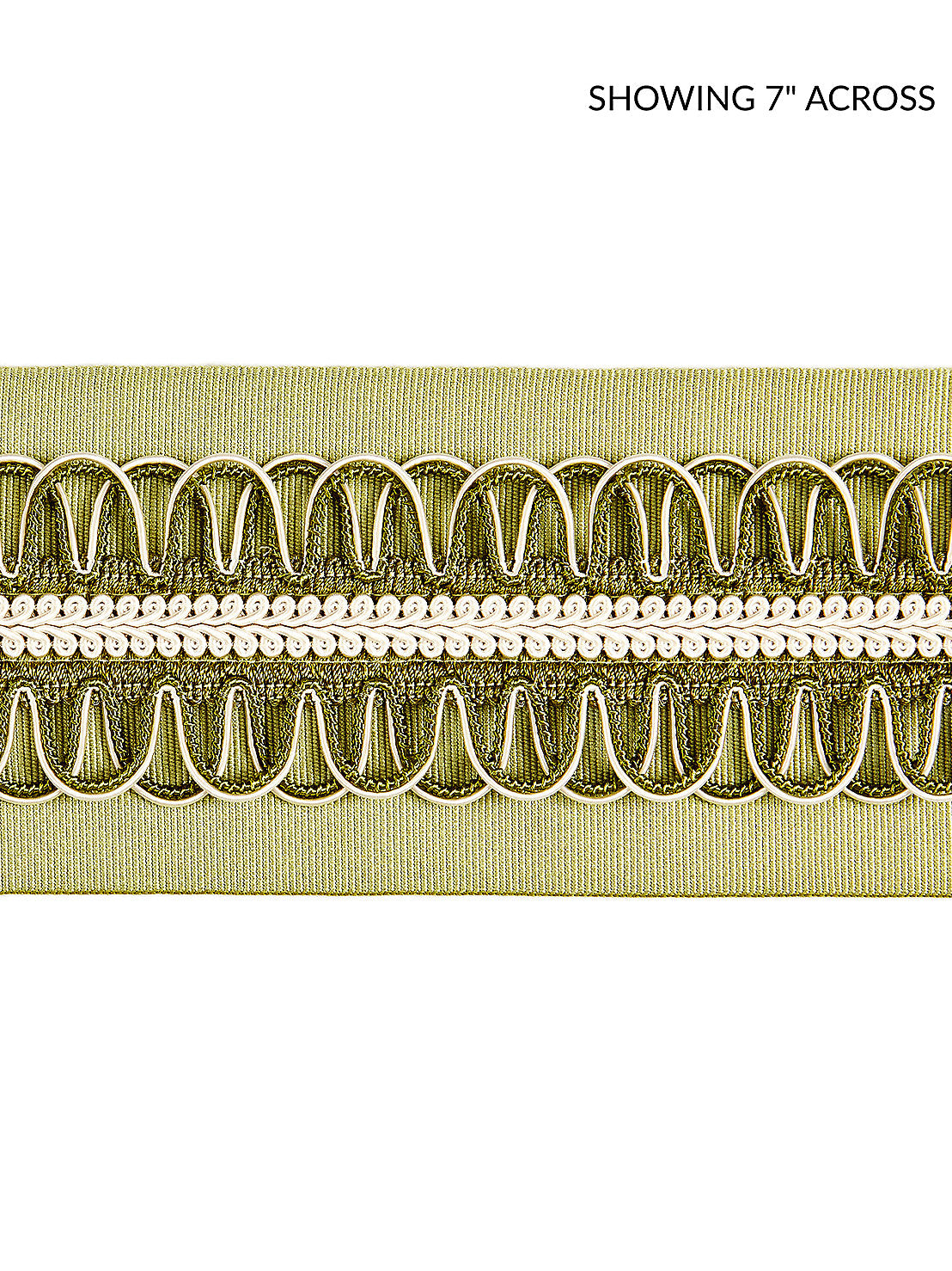 Colette Braided Tape - Leaf