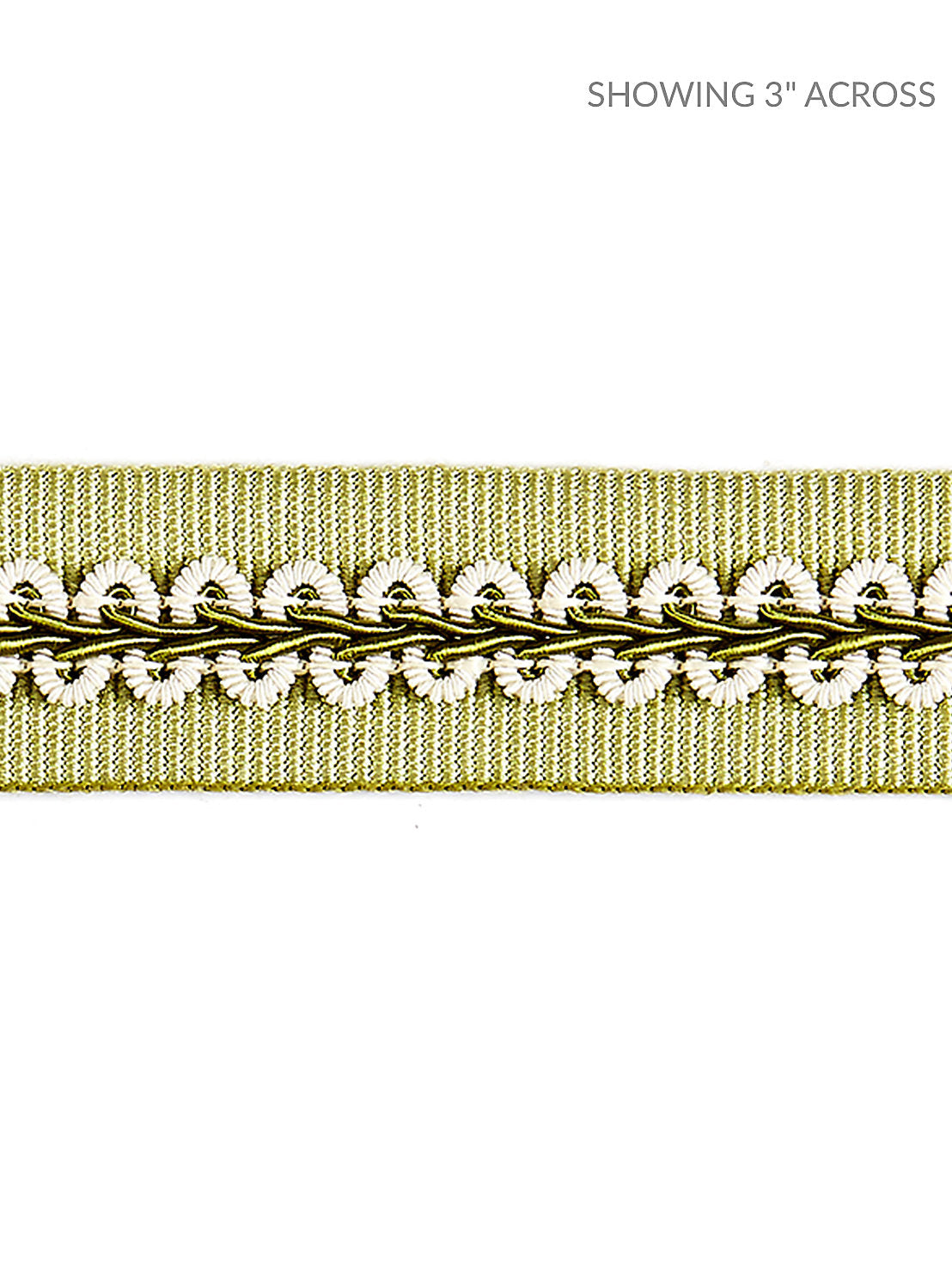 Cecile Gimp Tape - Leaf - Scalamandre Trim