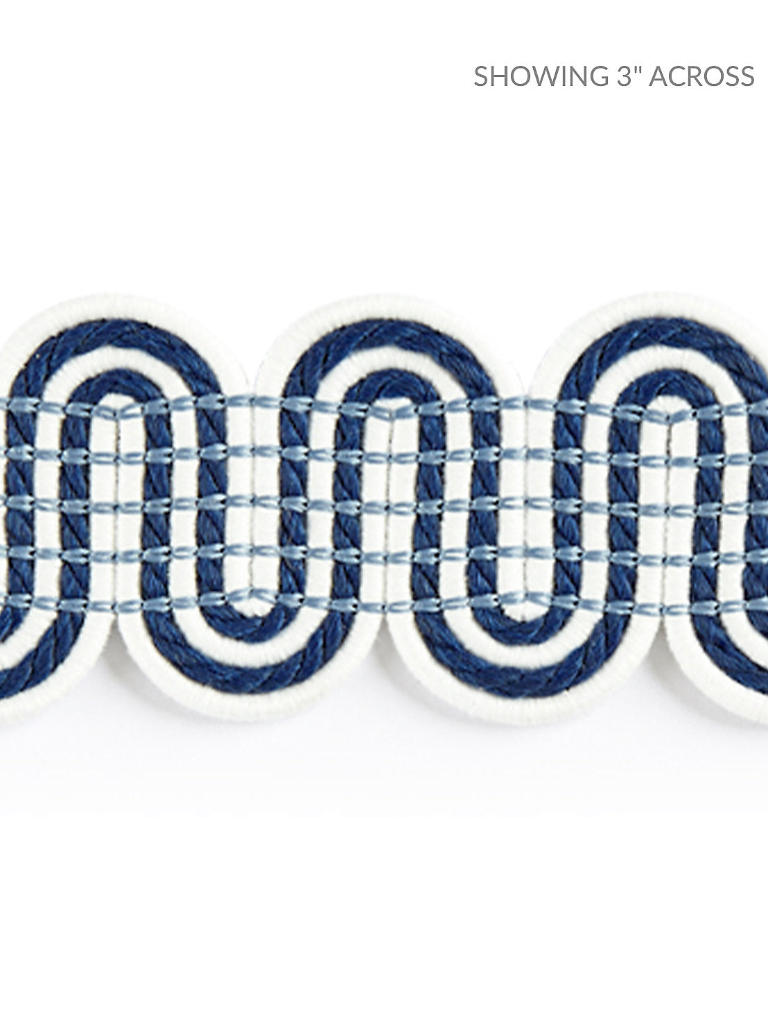 Serpentine Braid - Indigo
