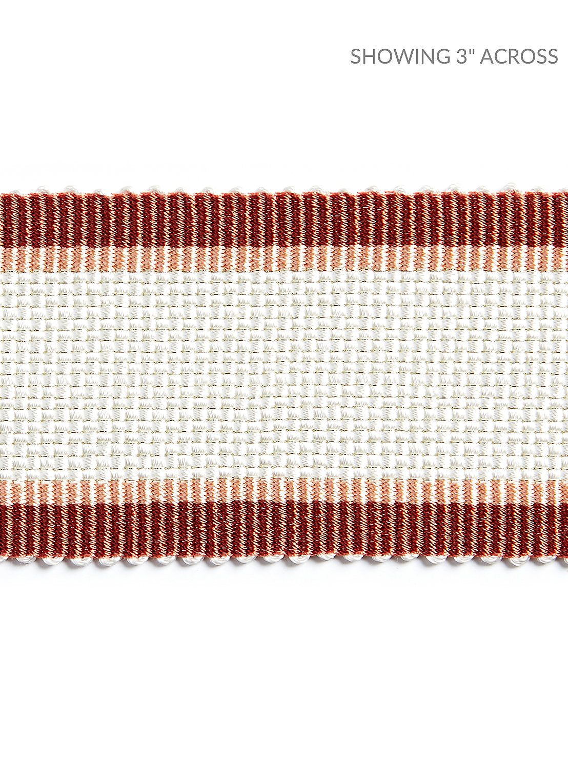 Odeon Shimmer Braid - Cardinal - Scalamandre Trim