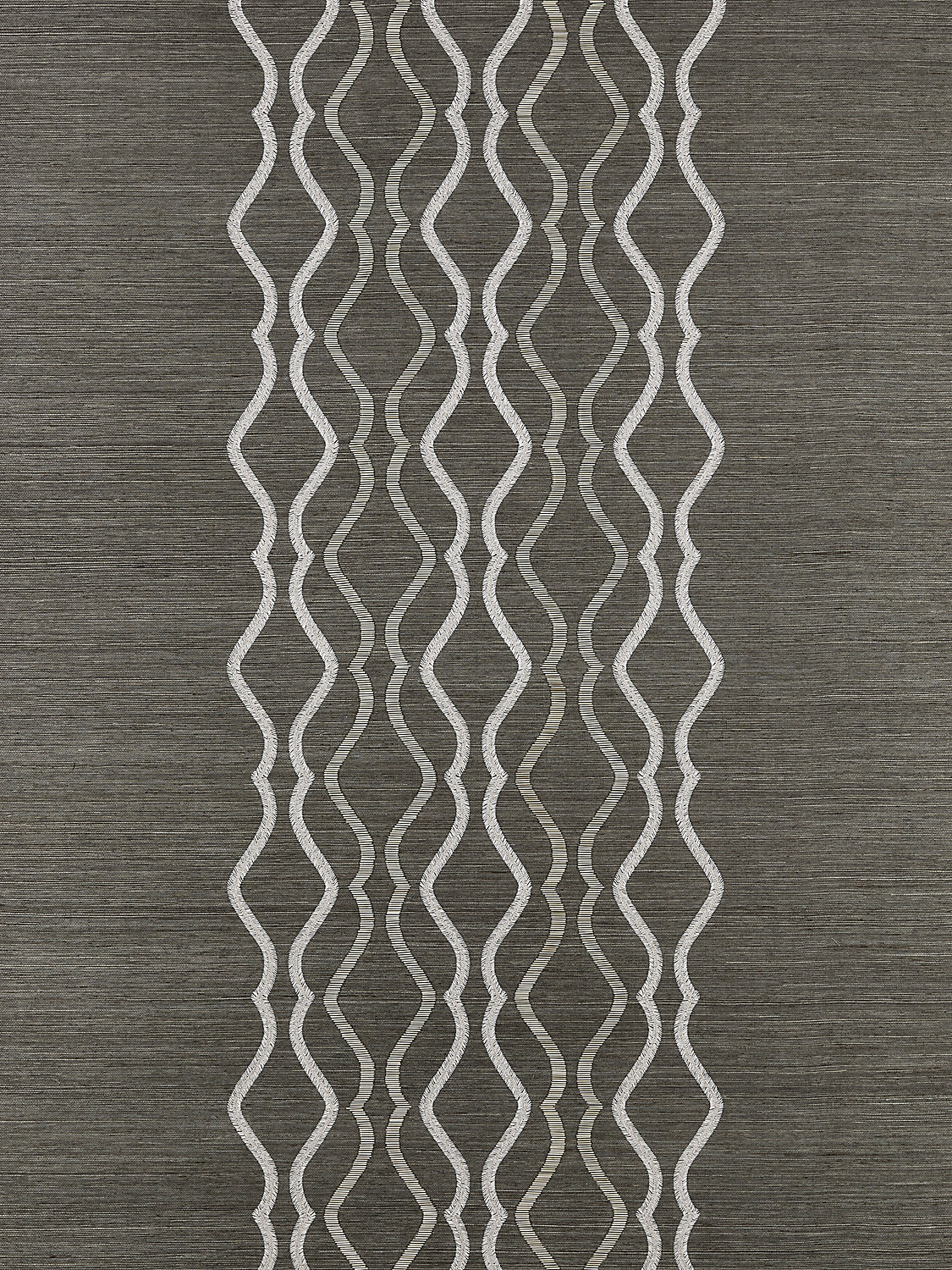 Valentina Embellished Sisal - Sterling
