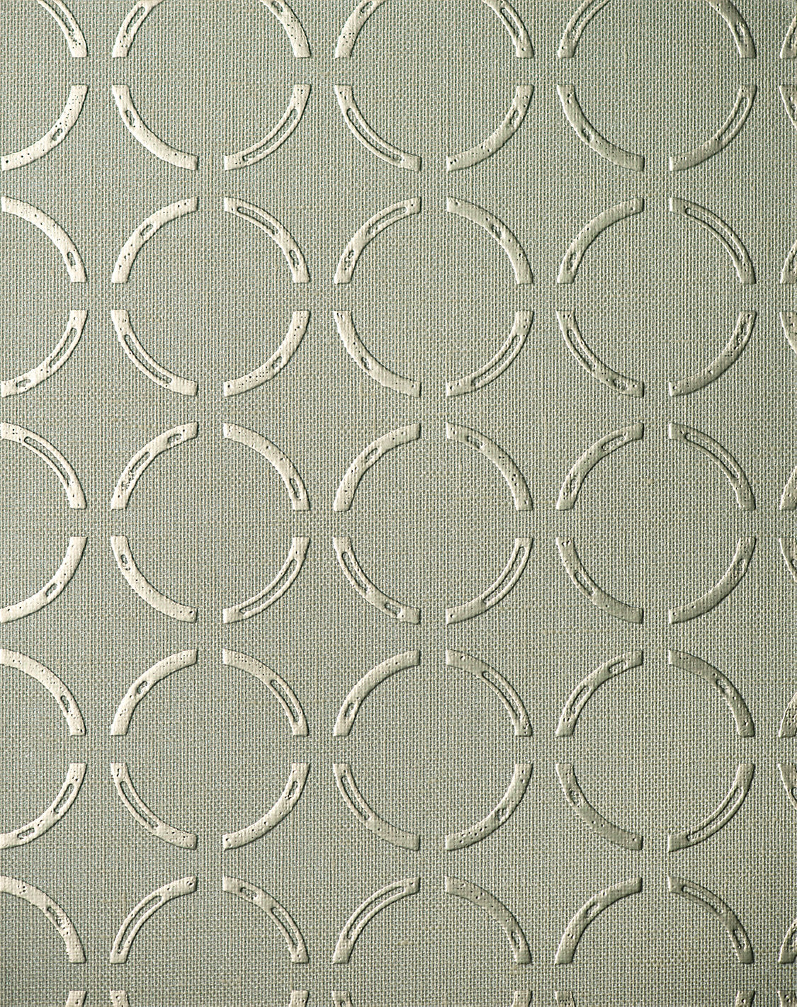 Caster Printed Wallcovering - Silver Sage - Scalamandre Wallpaper