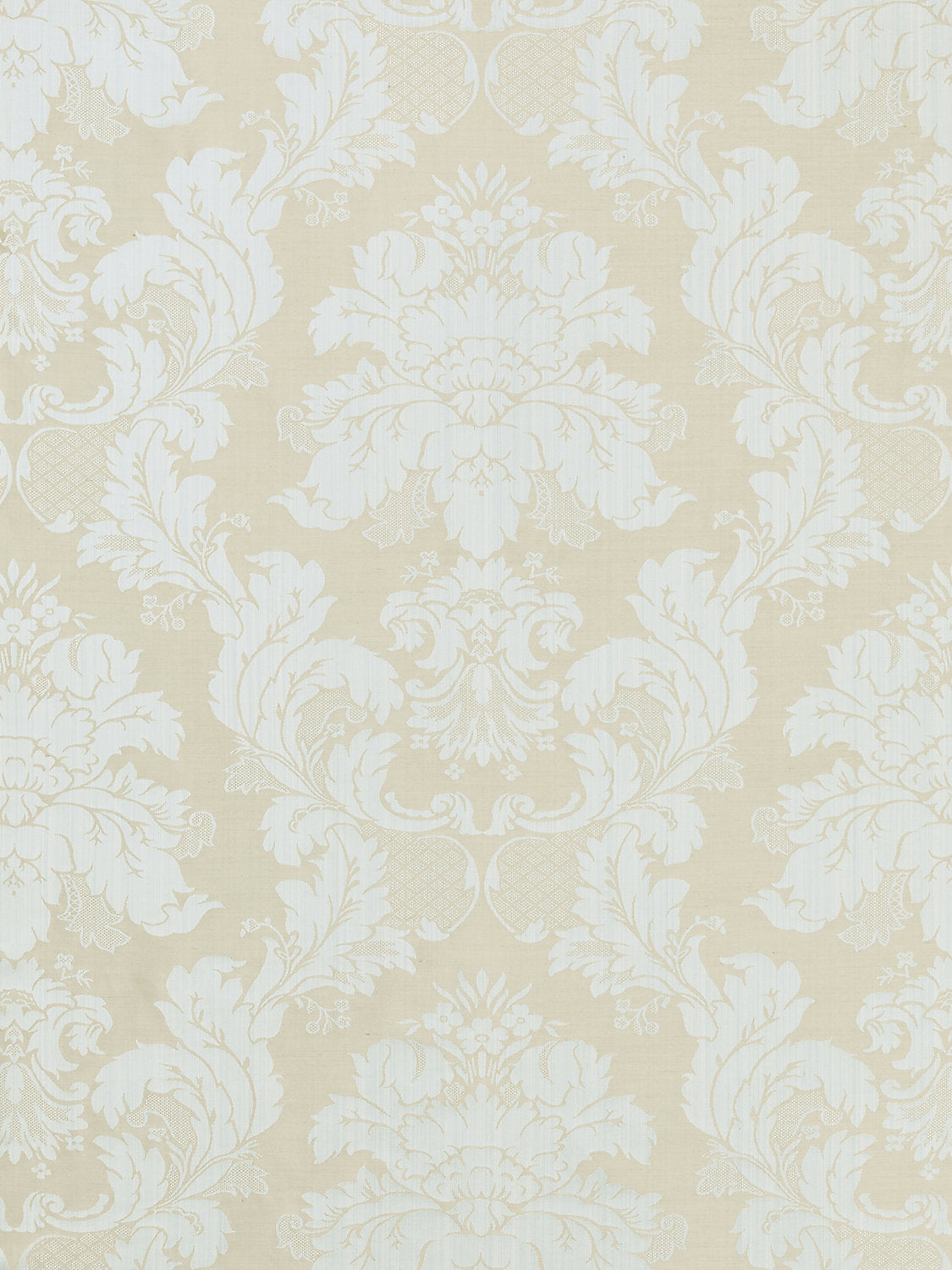 Damasco Sienese - Mist Grey On Blue Strie