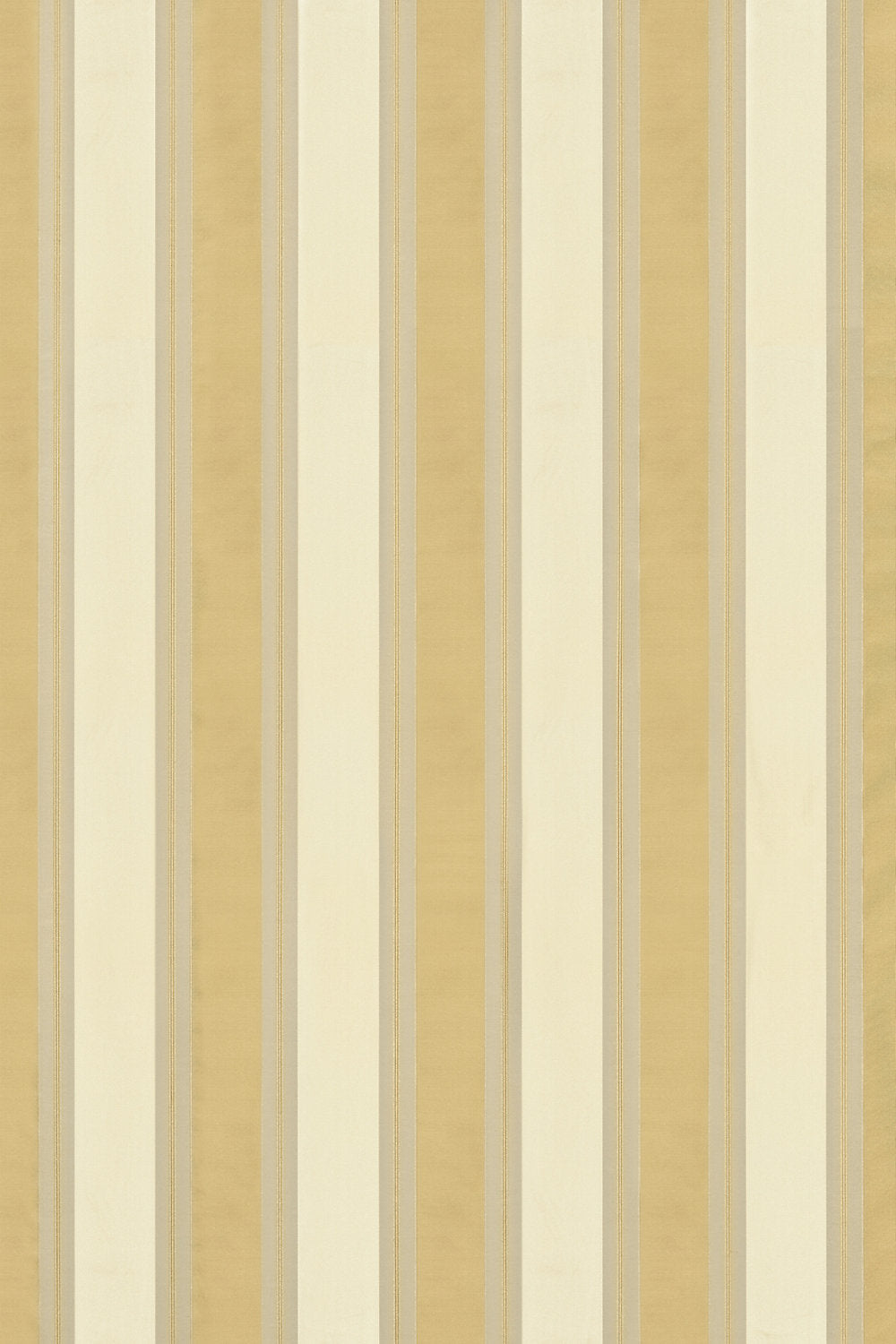 Federal Stripe - Champagne & Antique Gold - Scalamandre Fabric