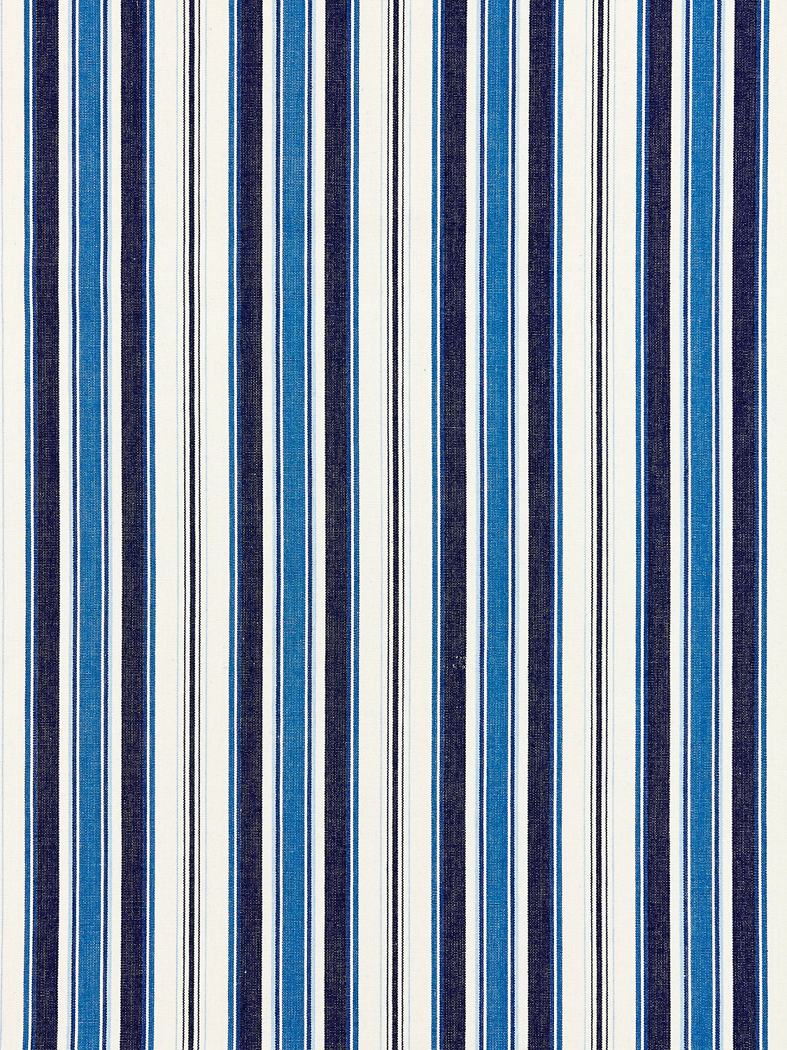 Andover Cotton Stripe - Indigo