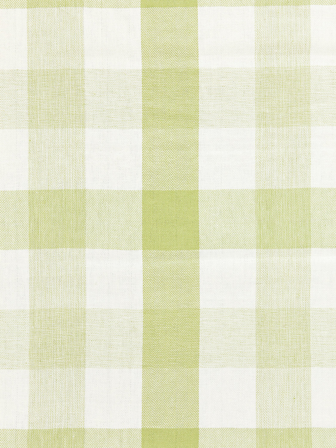 Westport Linen Plaid - Green Tea