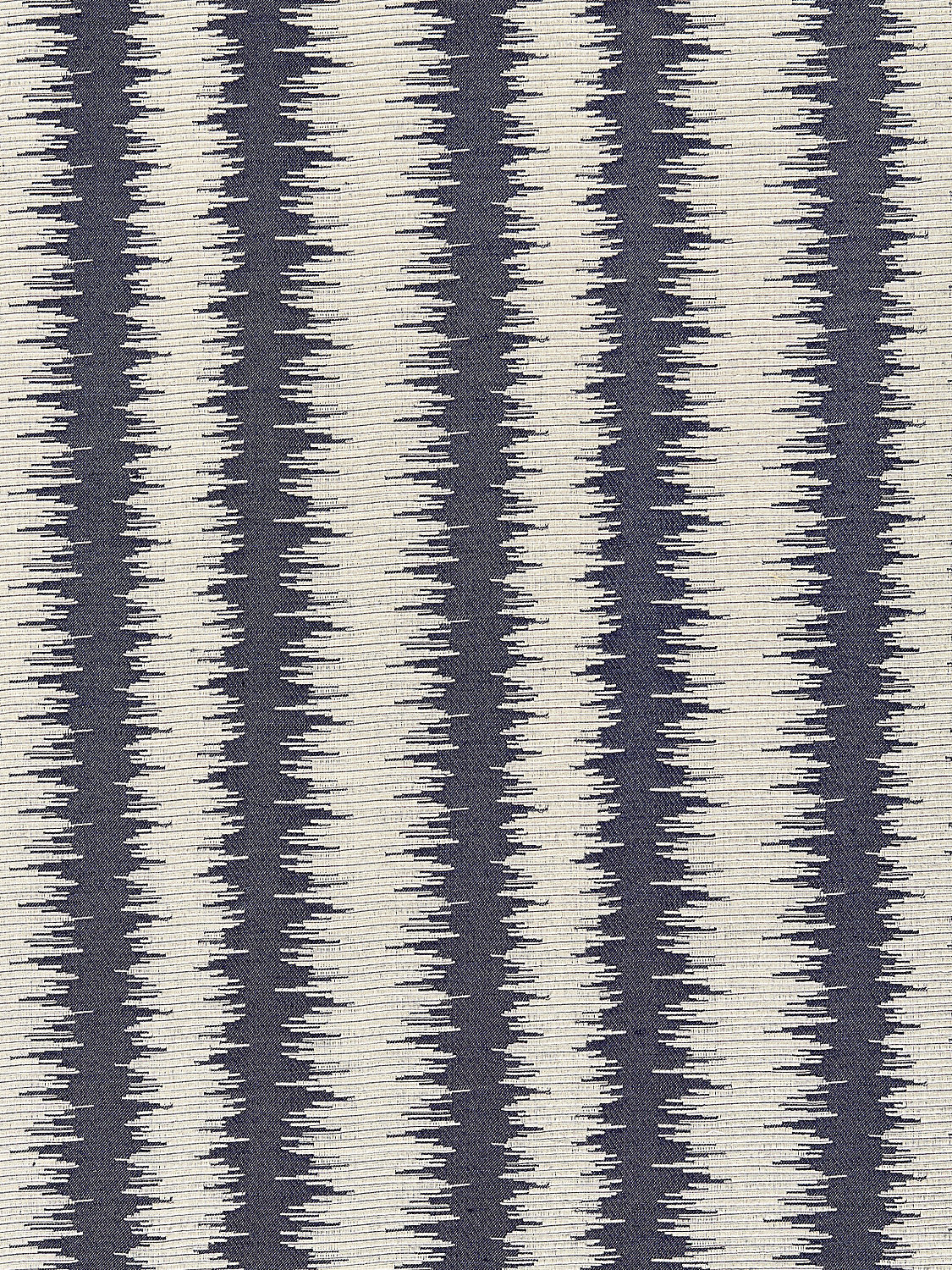 Konya Ikat Stripe - Indigo
