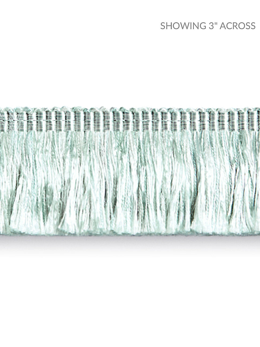 Gripsholm Brush Fringe - Seaspray - Scalamandre Trim