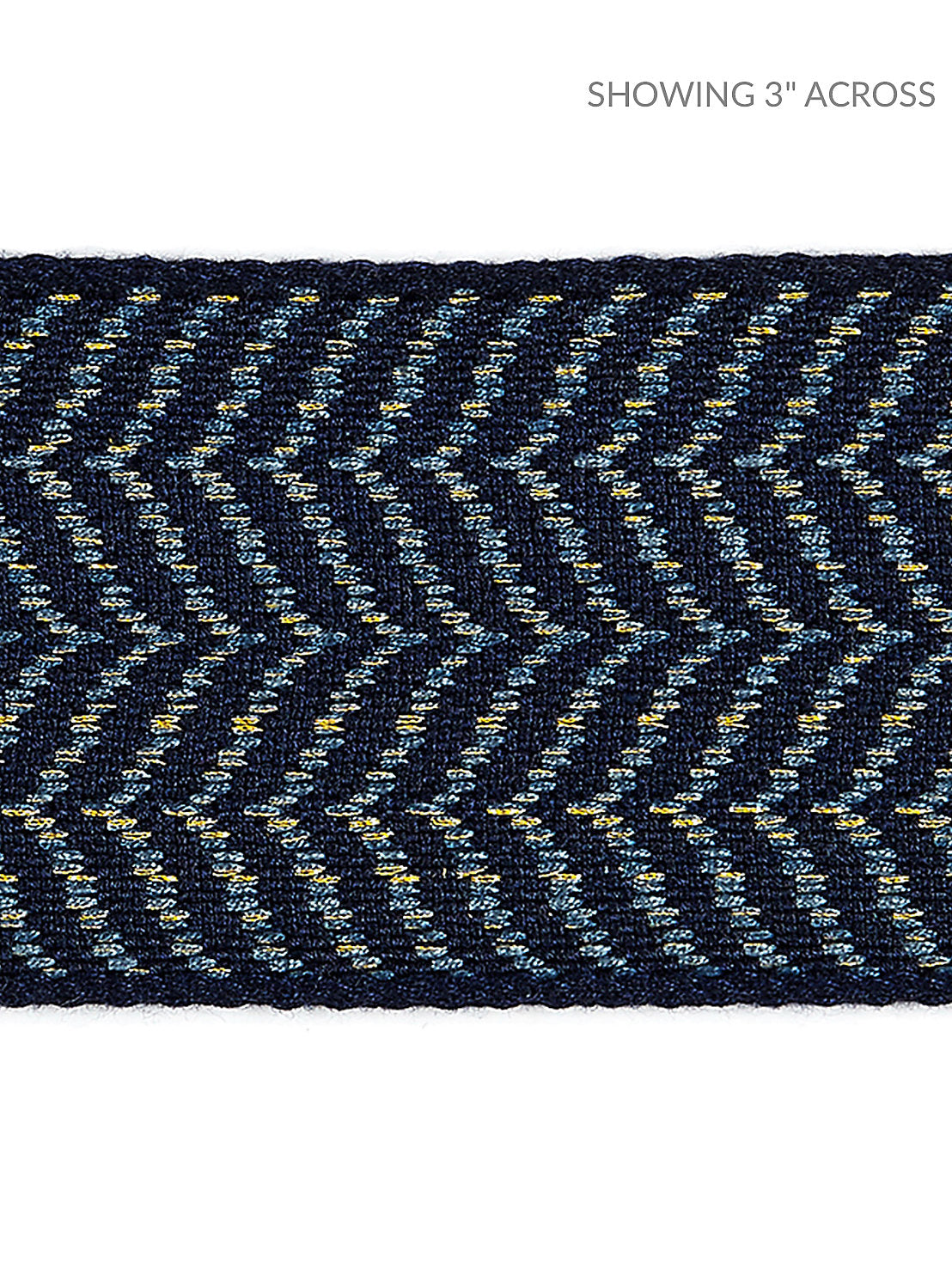 Artemis Tape - Indigo - Scalamandre Trim