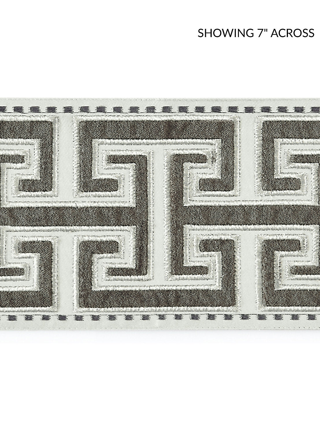 Luxor Velvet Tape - Charcoal
