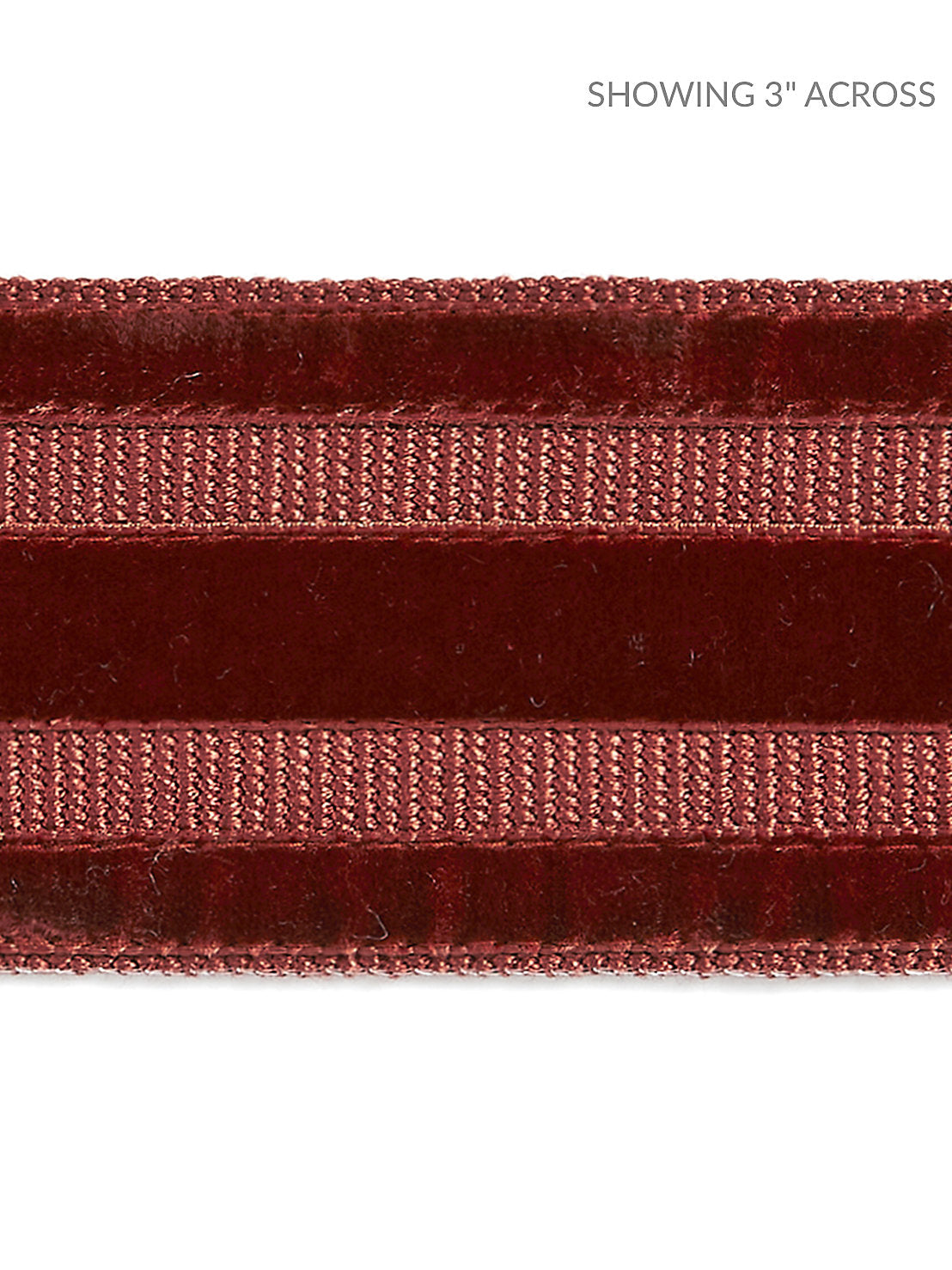 Runway Velvet Tape - Henna