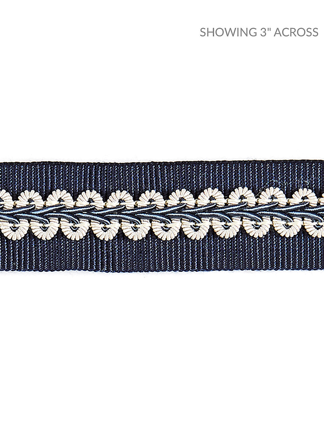 Cecile Gimp Tape - Navy - Scalamandre Trim
