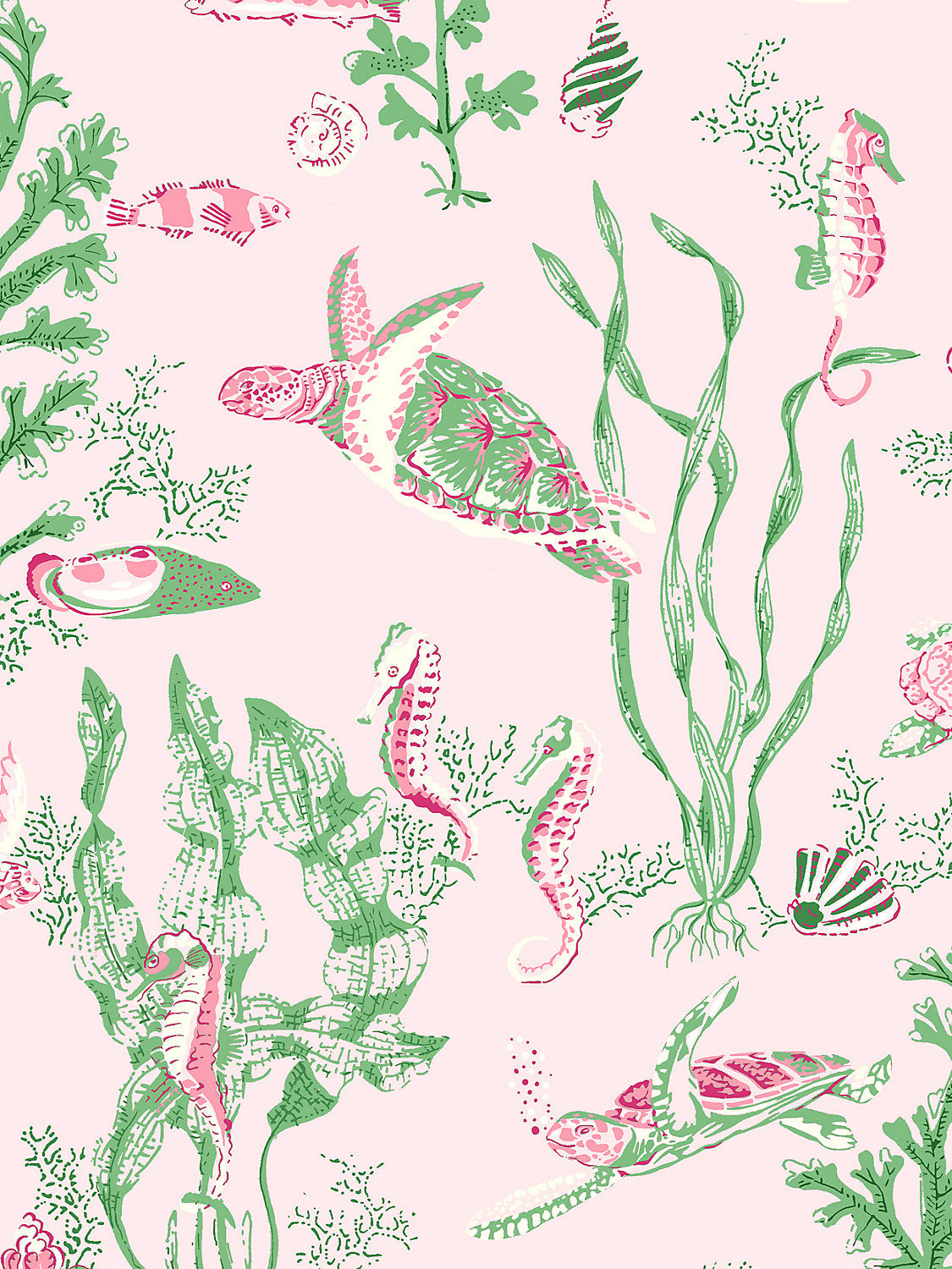 GARPARILLA - VINYL II Palm Beach SC WP88209VD 0005 - SCALAMADRE WALLCOVERING