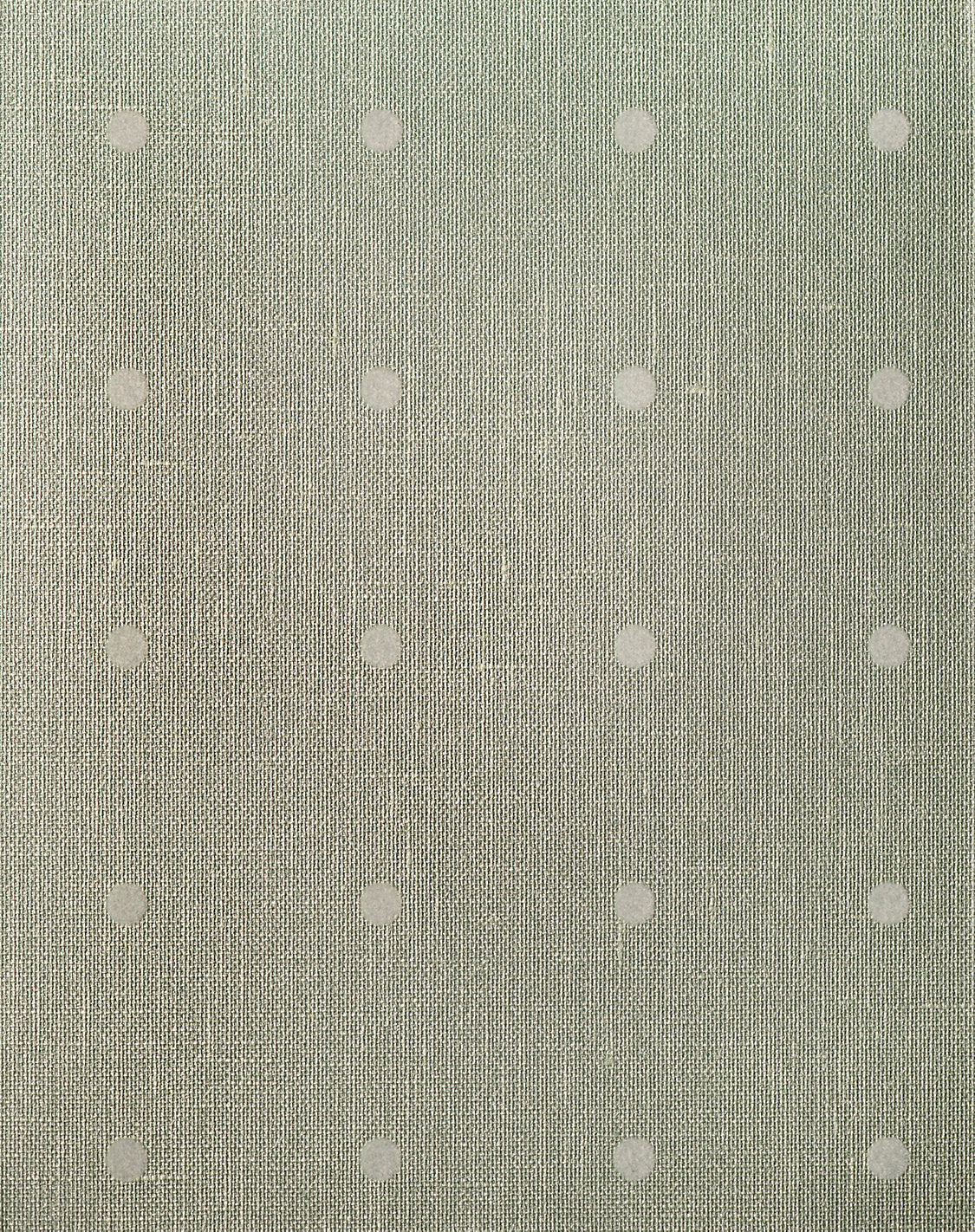 Flocked Point Wallcovering - Olive