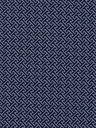 Mandarin Weave - Indigo