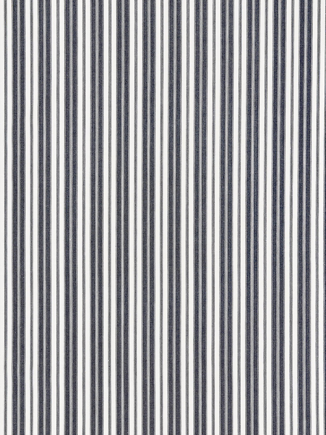 Devon Ticking Stripe - Indigo