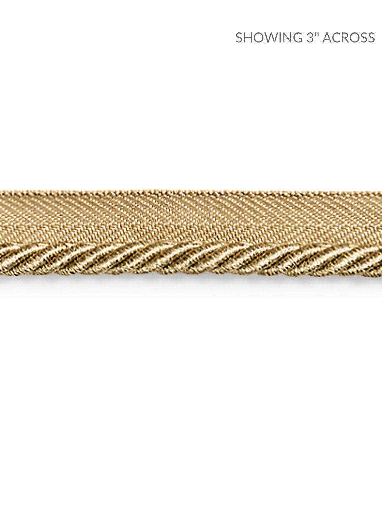 Boulevard Cord - Camel - Scalamandre Trim
