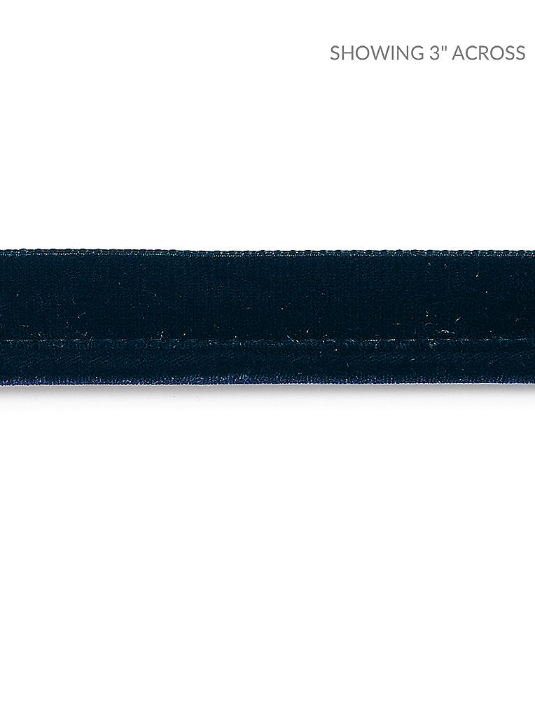 Velvet Rope Cord - Deep Sea - Scalamandre Trim