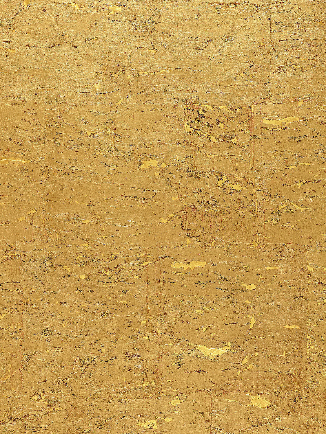 Metal Cork - Gilt - Scalamandre Wallpaper