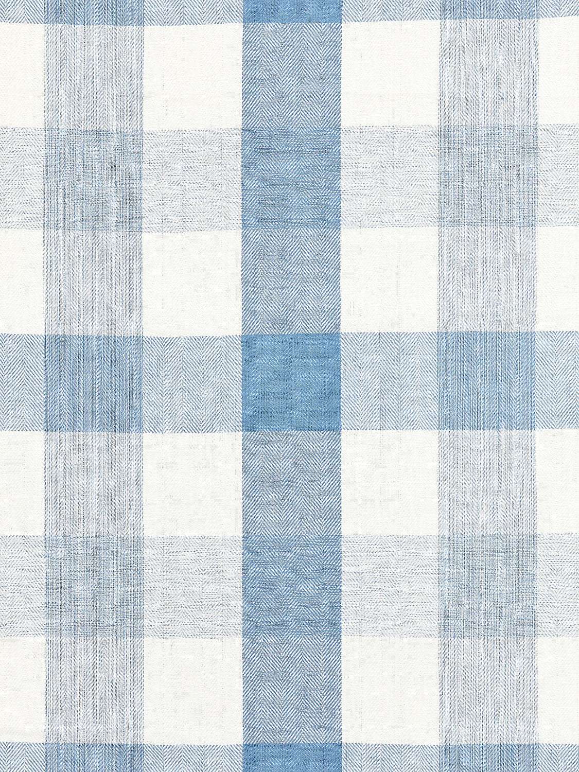Westport Linen Plaid - Sky