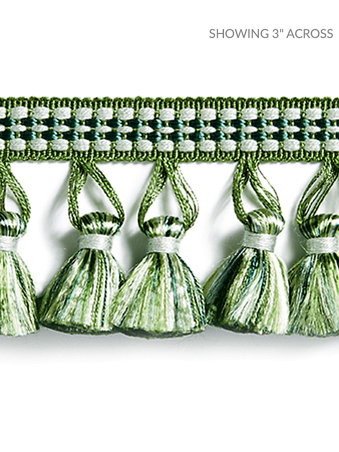 Plaza Tassel Fringe - Forest - Scalamandre Trim