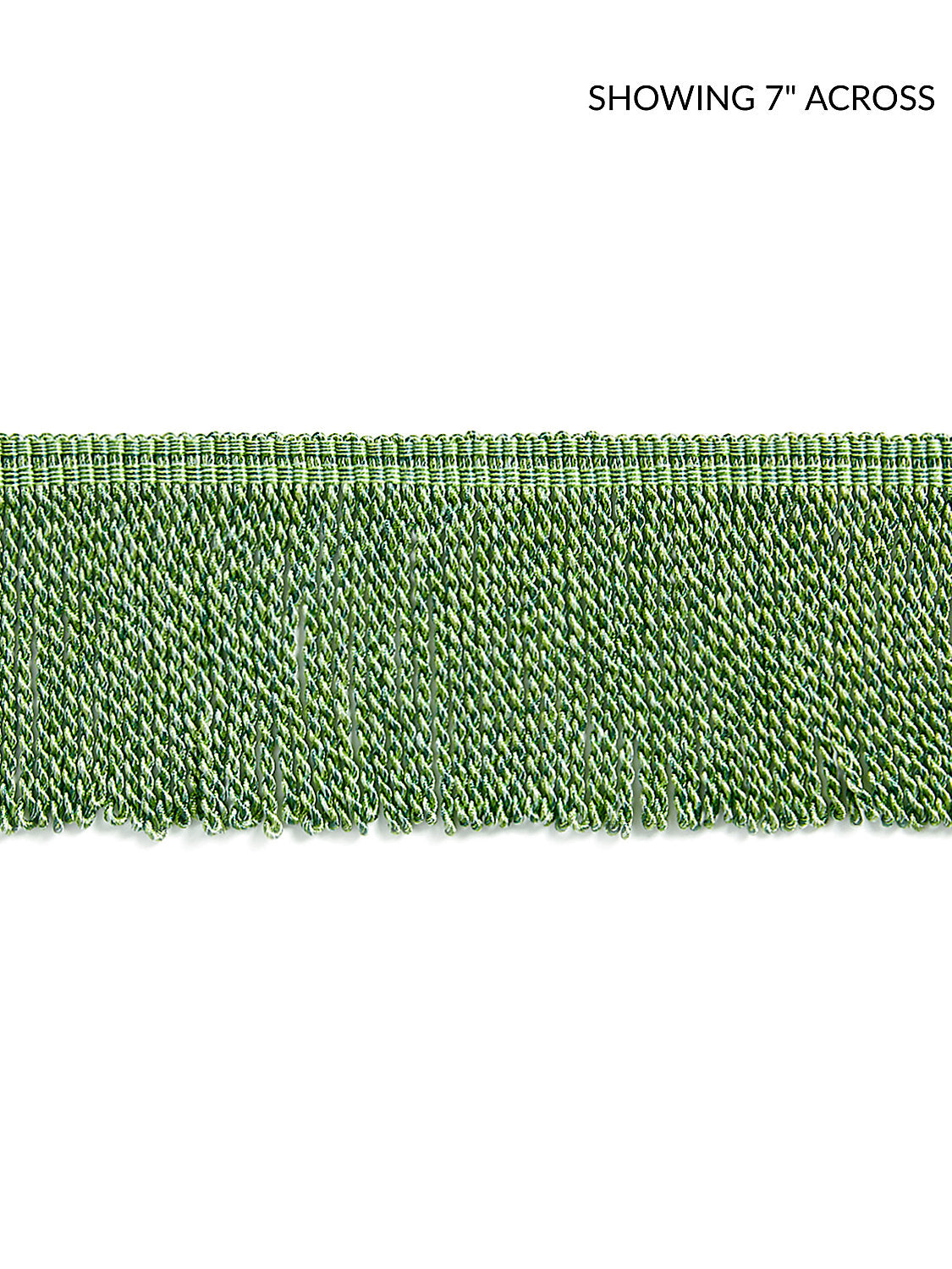 Carlyle Bullion - Forest - Scalamandre Trim