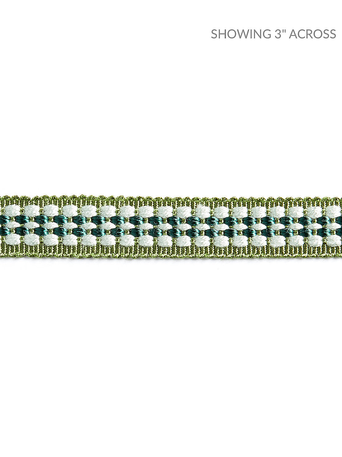 Helena Braid - Forest - Scalamandre Trim