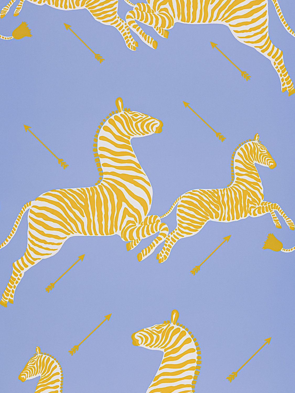 Zebras | Vinyl - Periwinkle