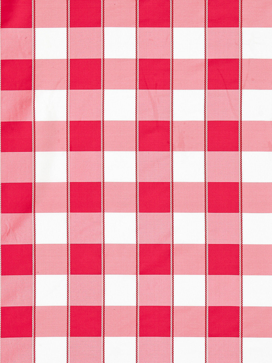 Chelsea Check - Cerise