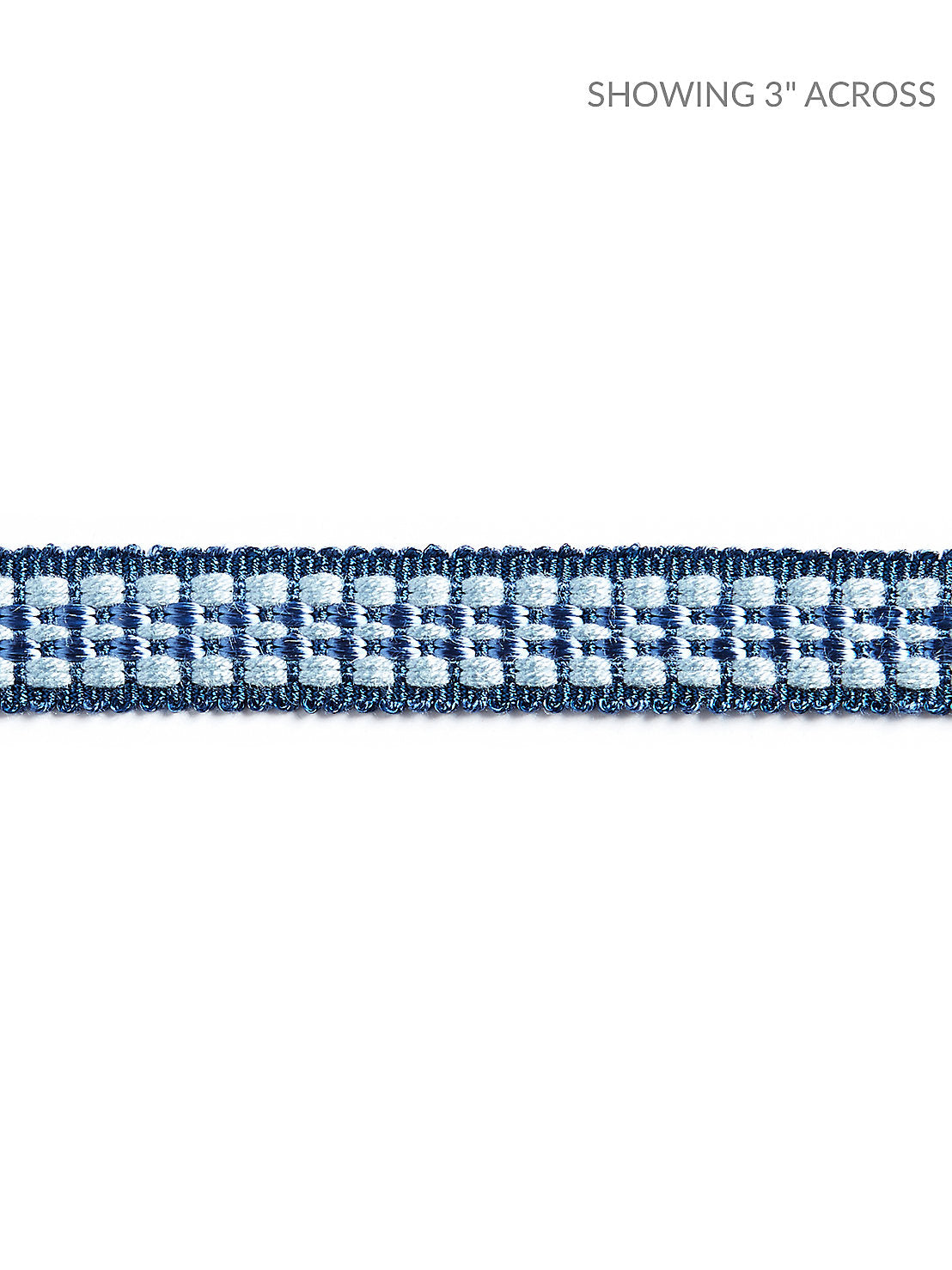 Helena Braid - Blue Jay - Scalamandre Trim