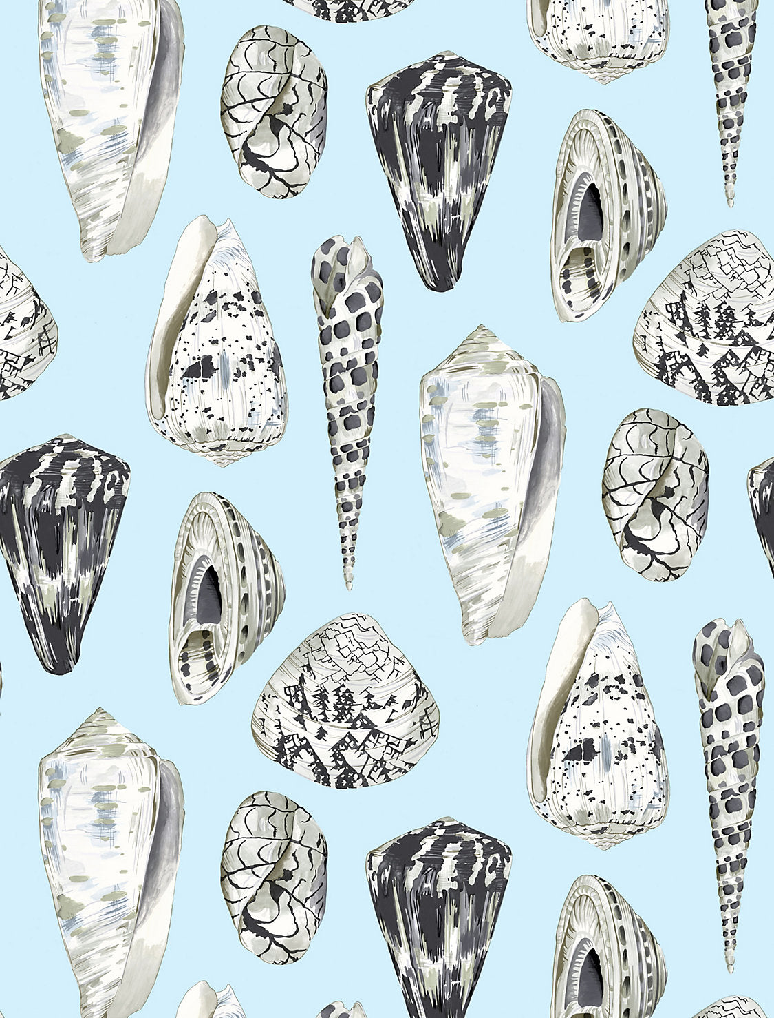 Coquina - Capri - Scalamandre Wallpaper