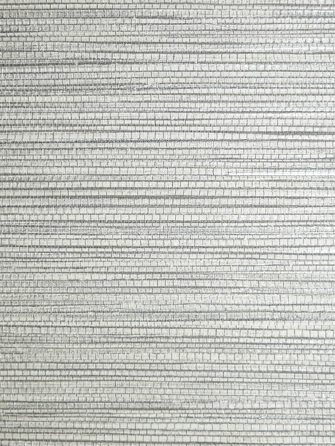 Willow Weave - Hematite - Scalamandre Wallpaper