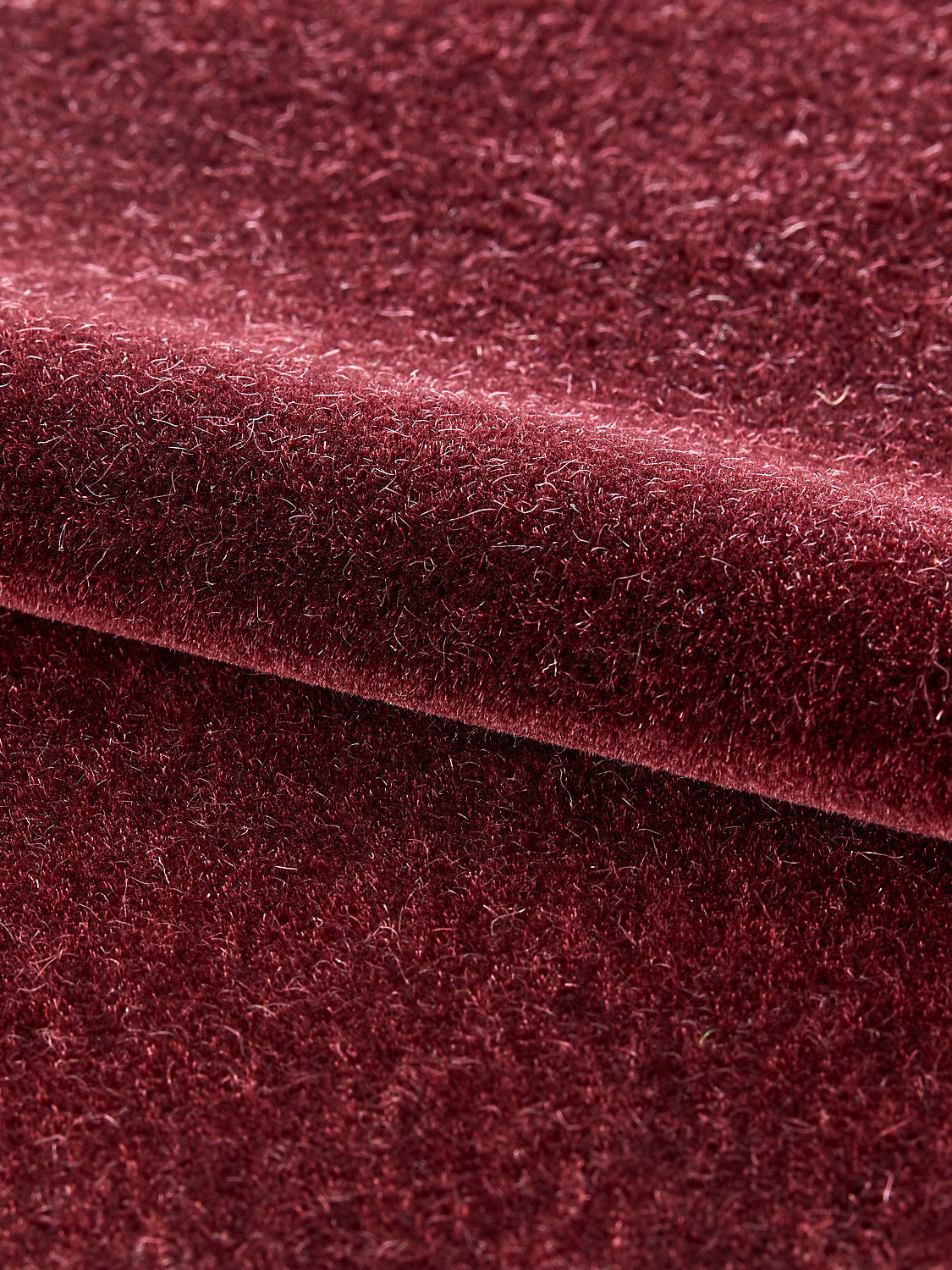 Asti Mohair - Bordeaux - Scalamandre Fabric