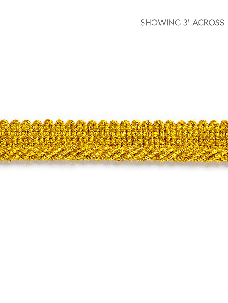 Millstone Twisted Cord - Brass - Scalamandre Trim