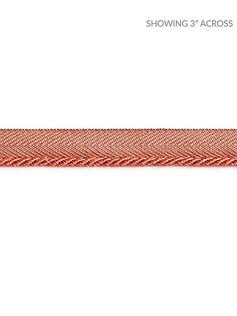 Avenue Cord - Persimmon