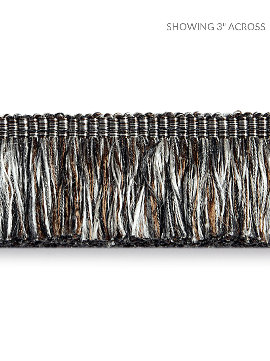 Gripsholm Brush Fringe - Castle - Scalamandre Trim