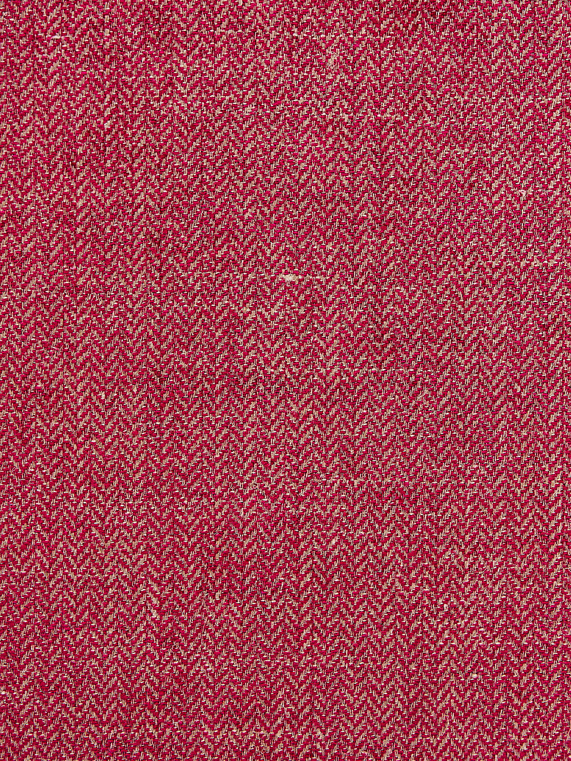 Oxford Herringbone Weave - Fuchsia
