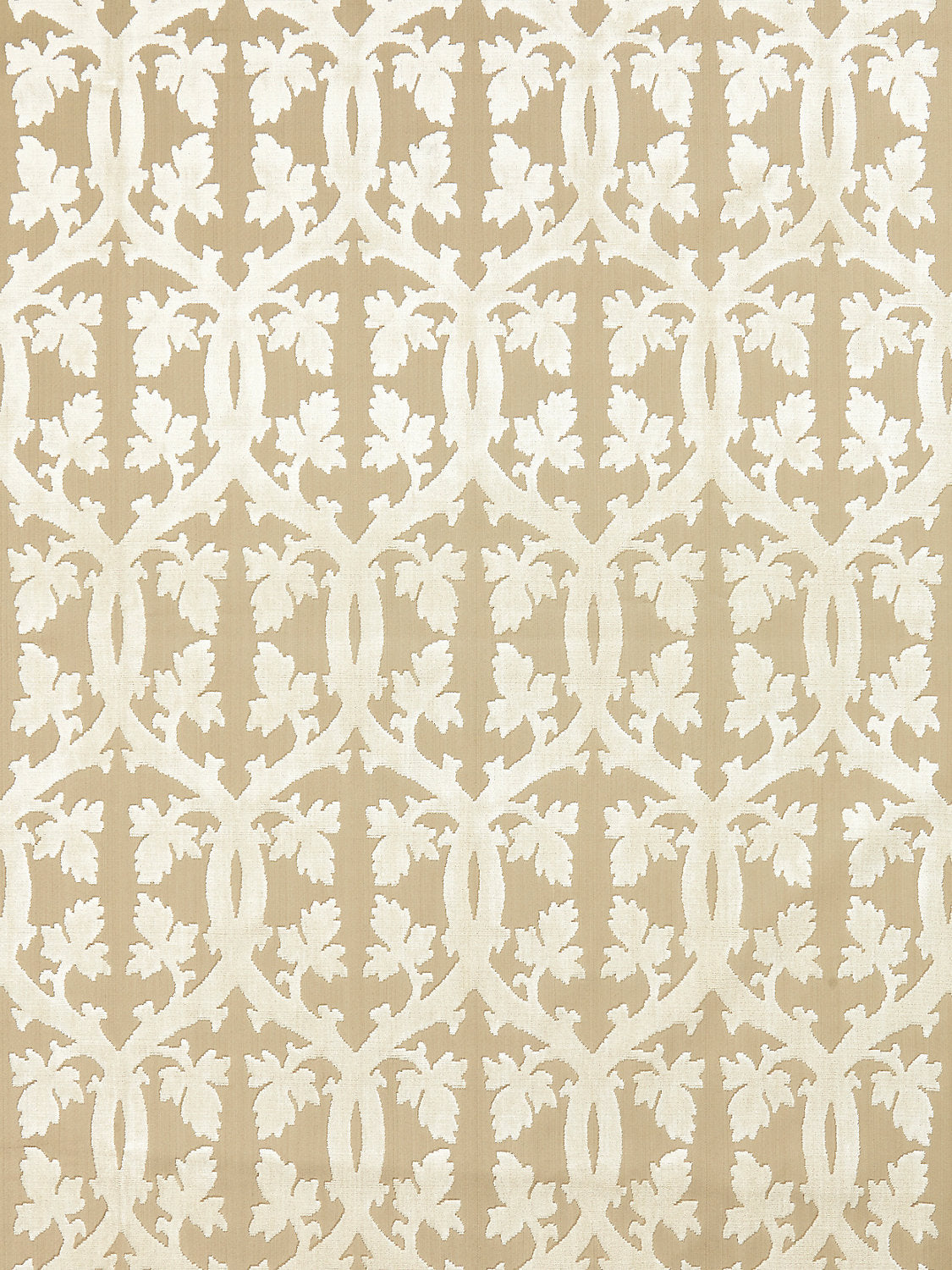 Falk Manor House - Alabaster - Scalamandre Fabric
