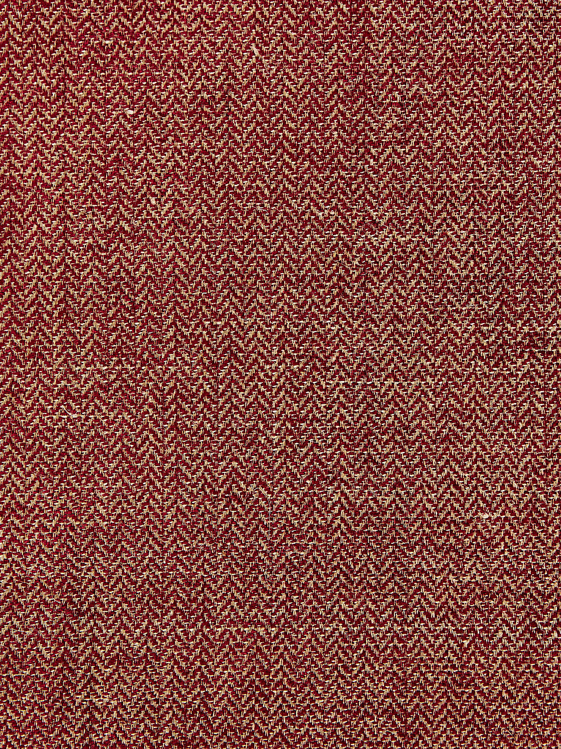 Oxford Herringbone Weave - Plum