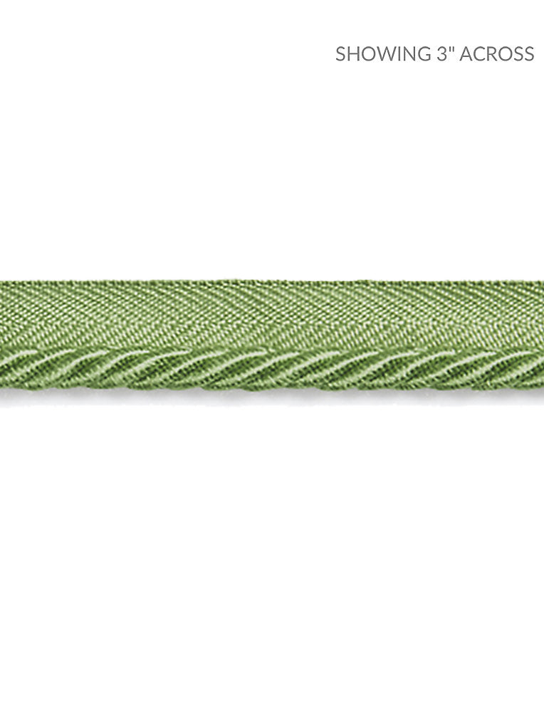 Boulevard Cord - Leaf - Scalamandre Trim
