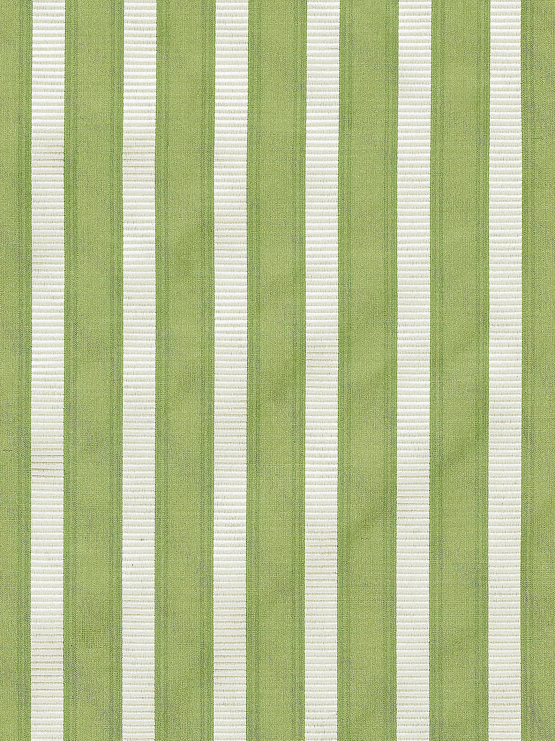 Shirred Stripe - Fern