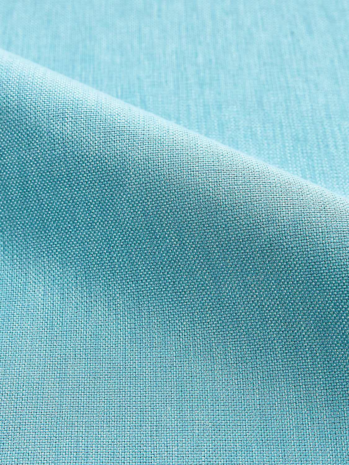 Orson | Unbacked - Cyan - Scalamandre Fabric