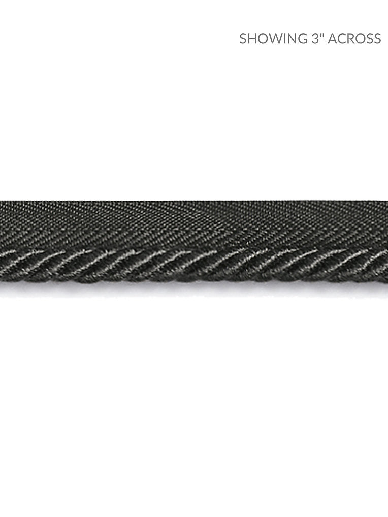 Boulevard Cord - Coal - Scalamandre Trim